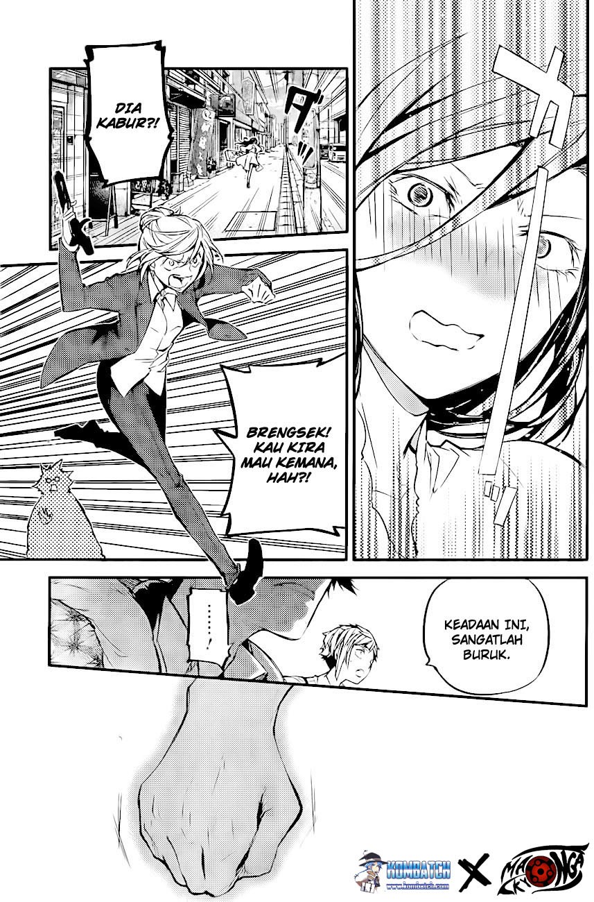 Bungou Stray Dogs Chapter 41 - halaman 25