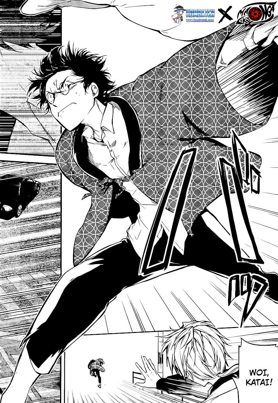 Bungou Stray Dogs Chapter 41 - halaman 26