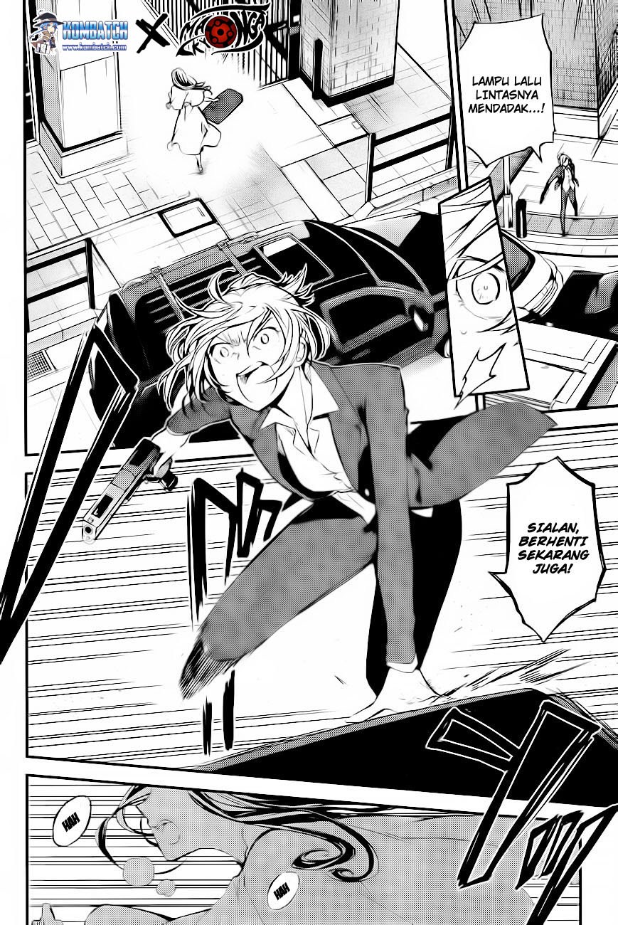Bungou Stray Dogs Chapter 41 - halaman 28