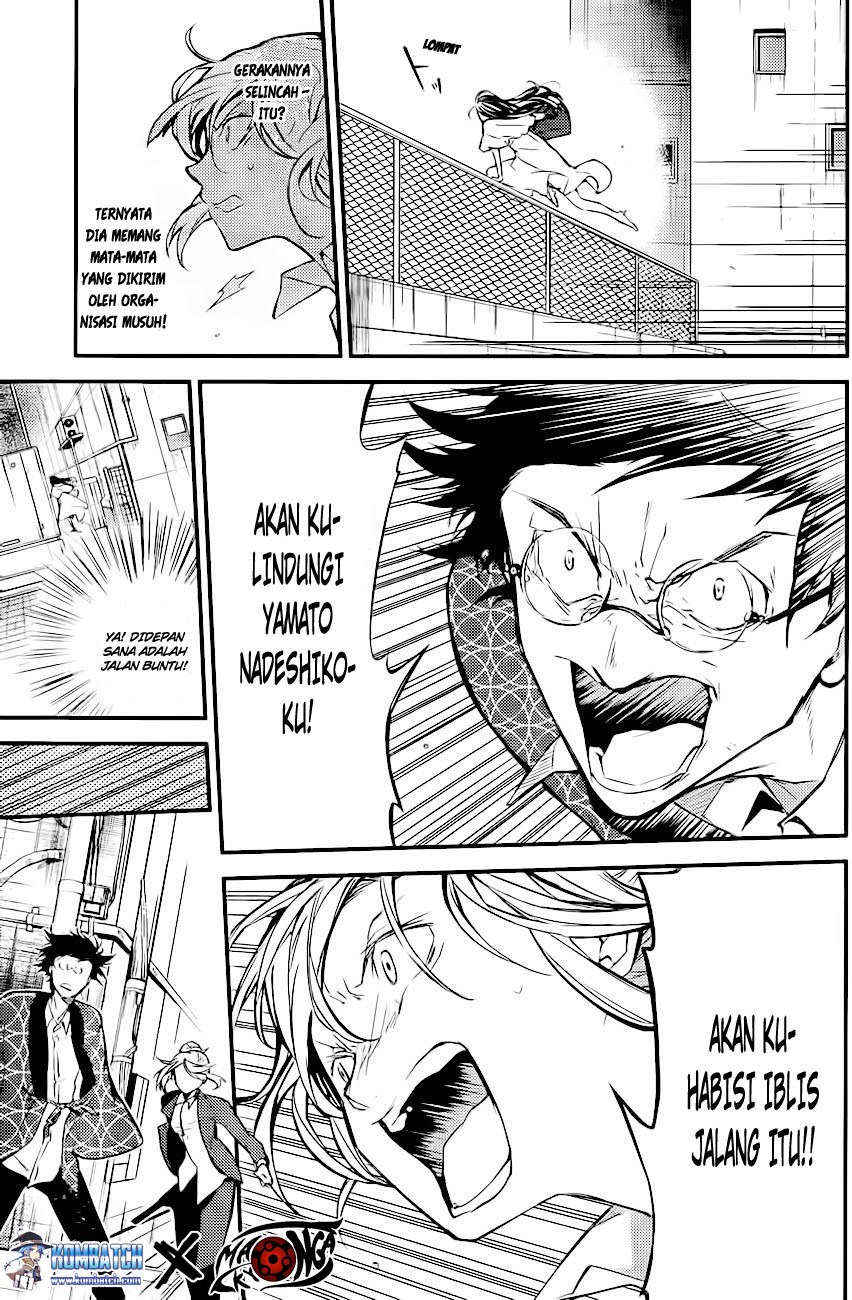 Bungou Stray Dogs Chapter 41 - halaman 29