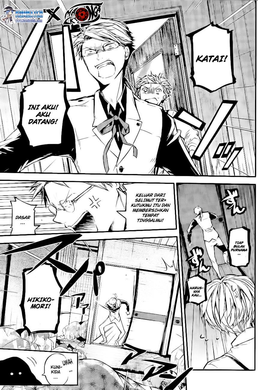Bungou Stray Dogs Chapter 41 - halaman 3