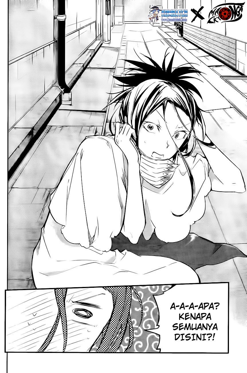 Bungou Stray Dogs Chapter 41 - halaman 30