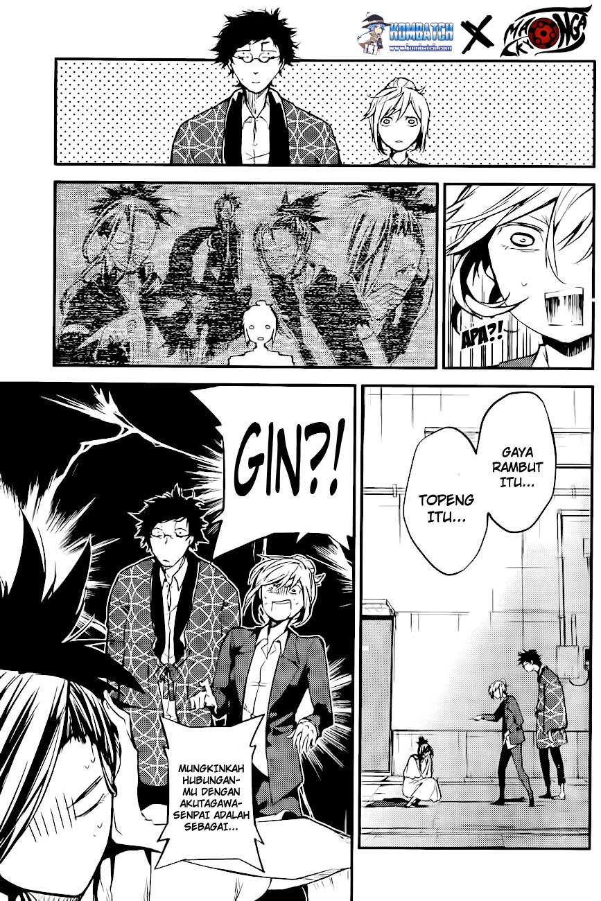 Bungou Stray Dogs Chapter 41 - halaman 31