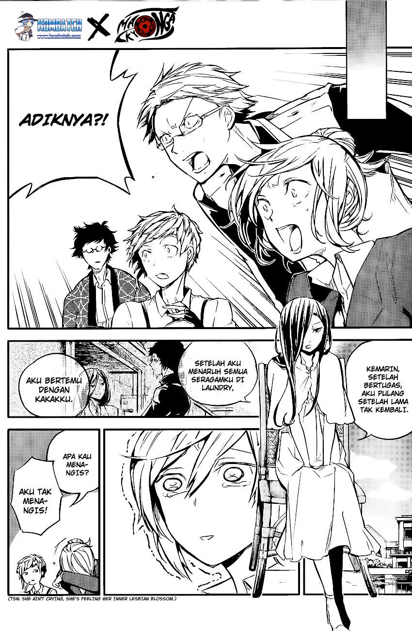 Bungou Stray Dogs Chapter 41 - halaman 32