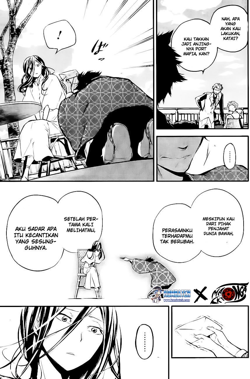 Bungou Stray Dogs Chapter 41 - halaman 33