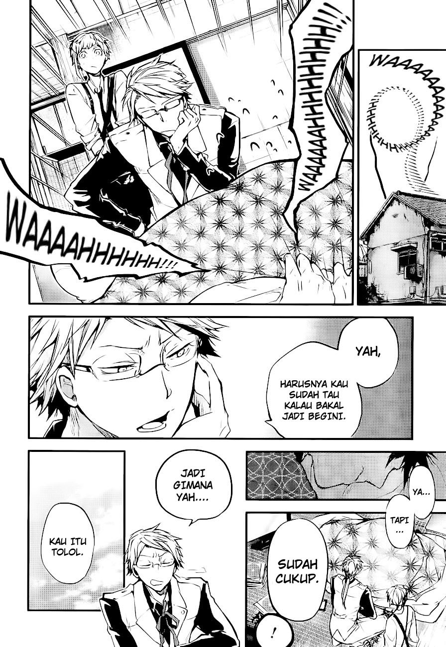 Bungou Stray Dogs Chapter 41 - halaman 34
