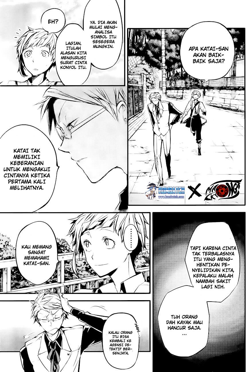 Bungou Stray Dogs Chapter 41 - halaman 35