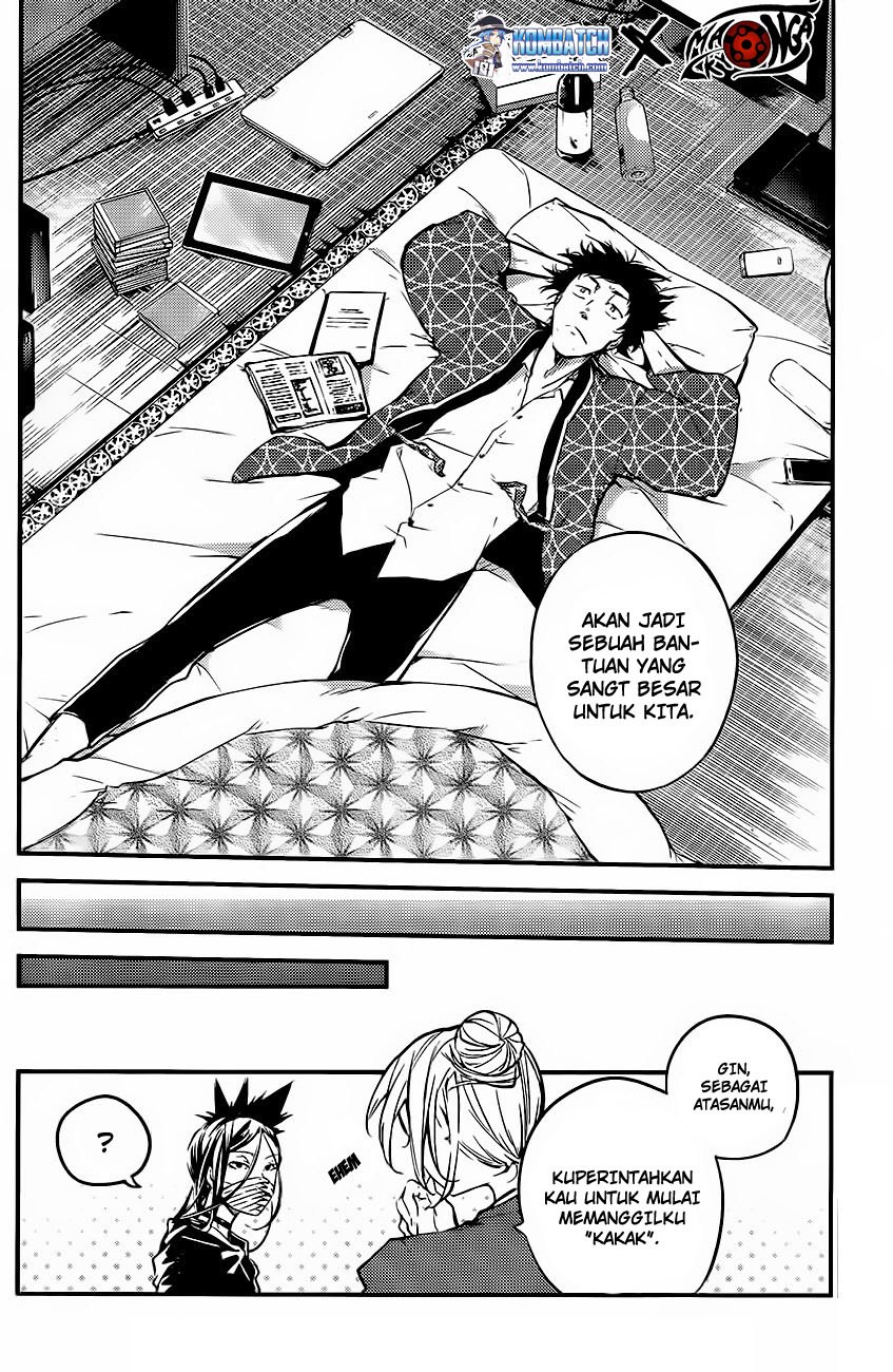 Bungou Stray Dogs Chapter 41 - halaman 36