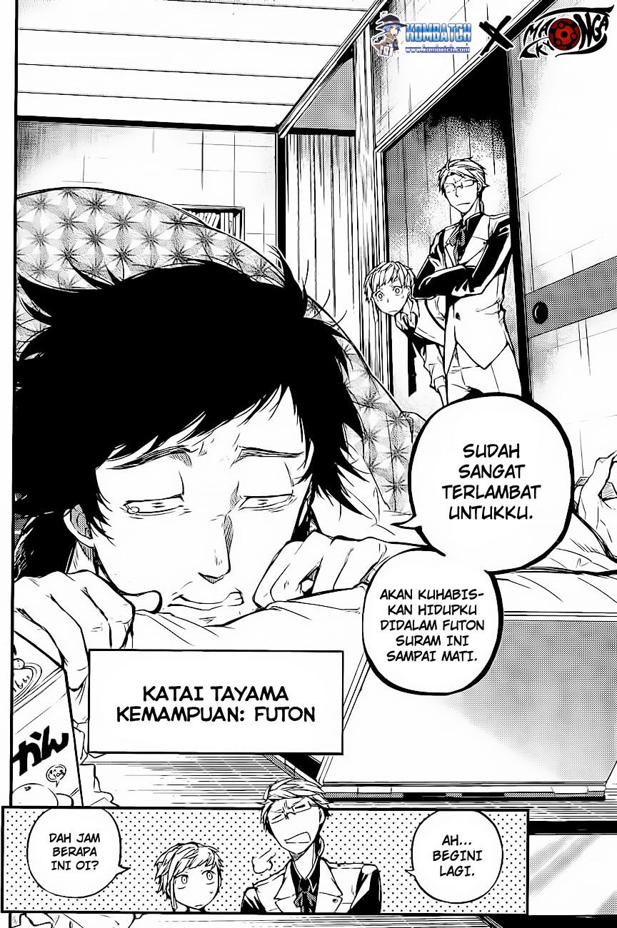 Bungou Stray Dogs Chapter 41 - halaman 4
