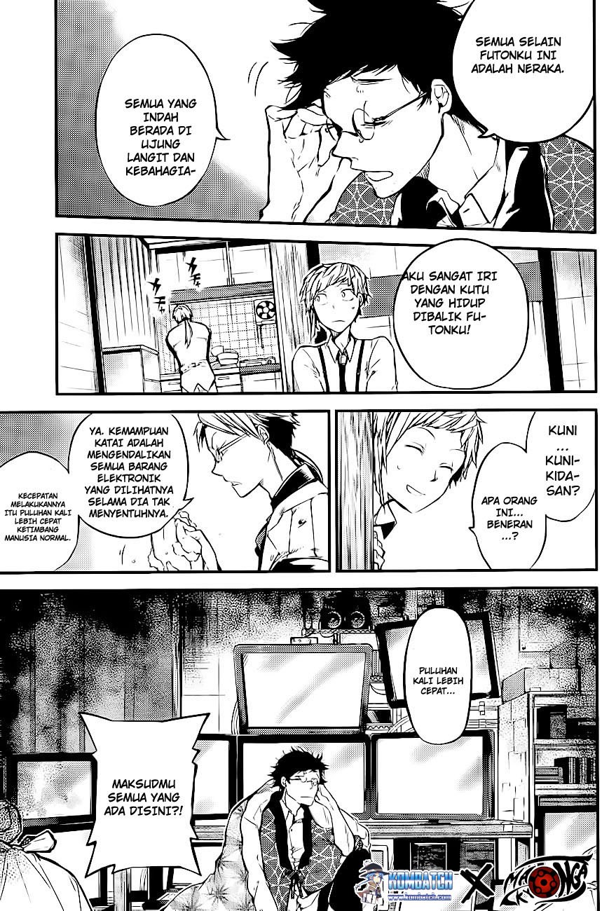 Bungou Stray Dogs Chapter 41 - halaman 5