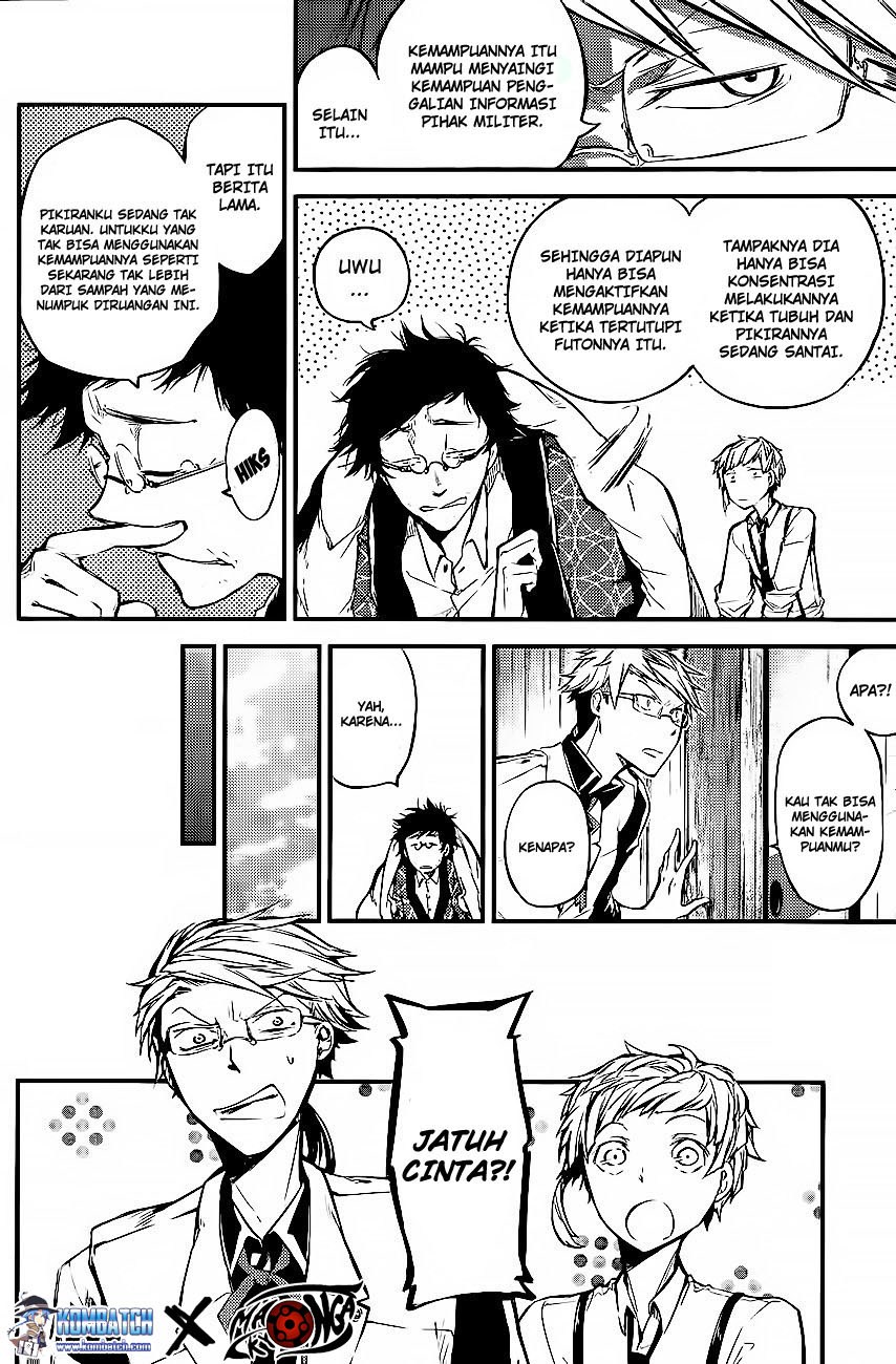 Bungou Stray Dogs Chapter 41 - halaman 6