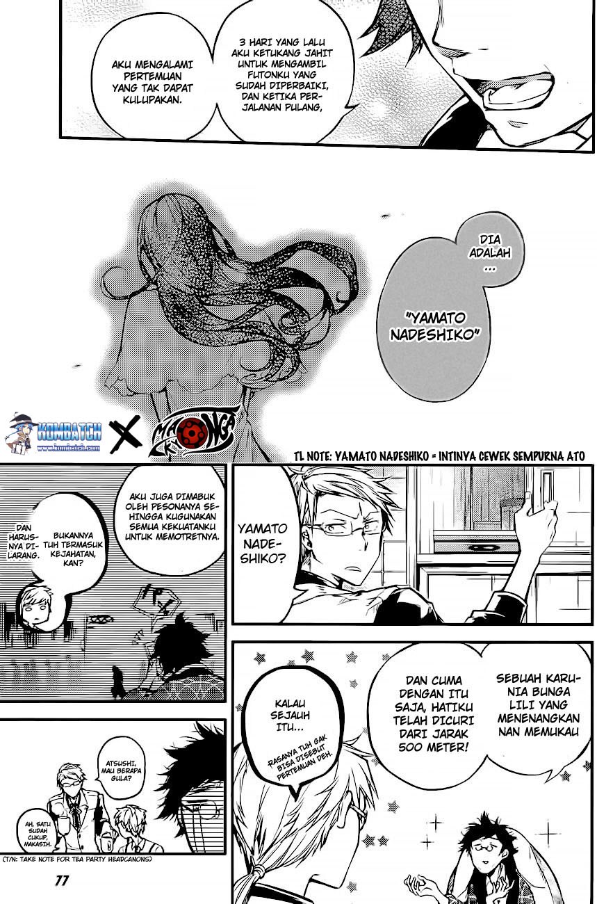 Bungou Stray Dogs Chapter 41 - halaman 7
