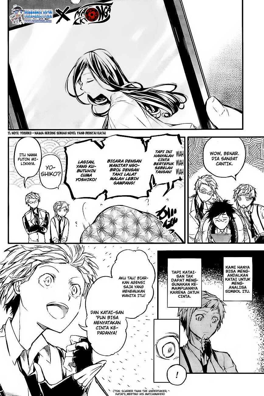 Bungou Stray Dogs Chapter 41 - halaman 8