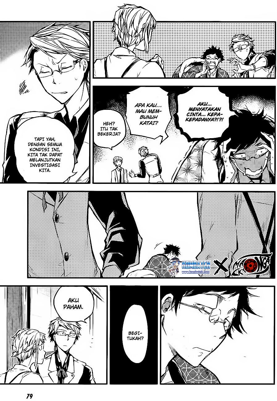 Bungou Stray Dogs Chapter 41 - halaman 9