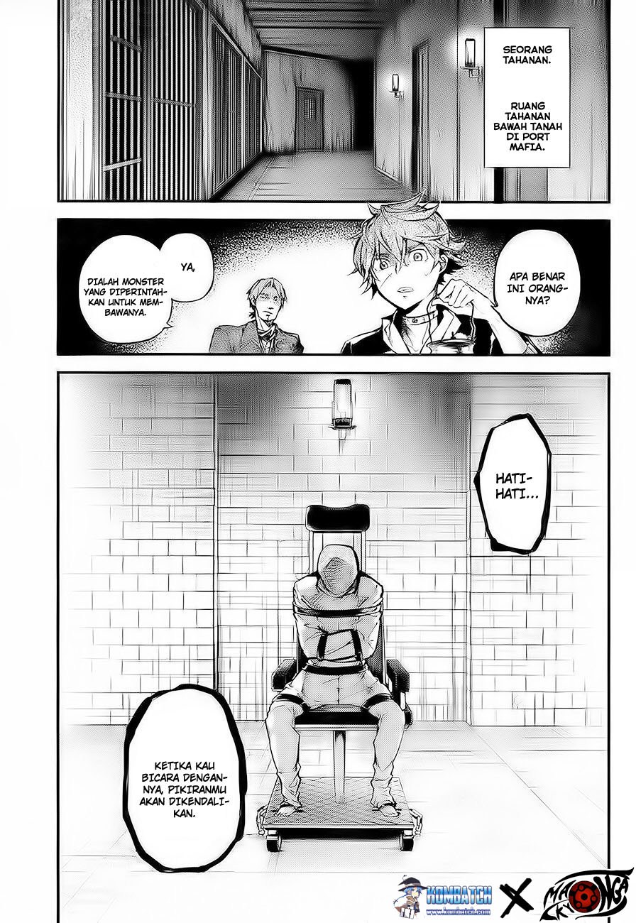 Bungou Stray Dogs Chapter 42 - halaman 1