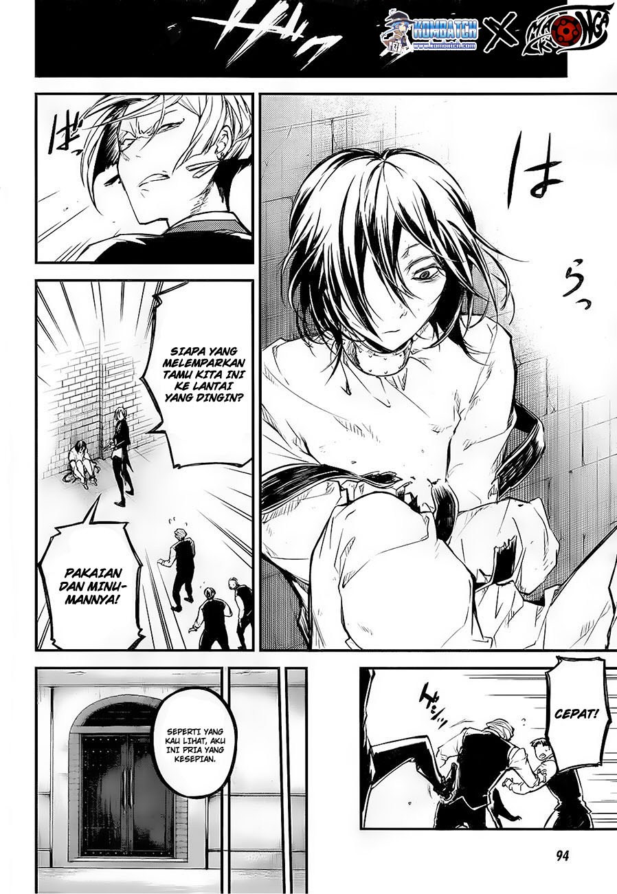 Bungou Stray Dogs Chapter 42 - halaman 10