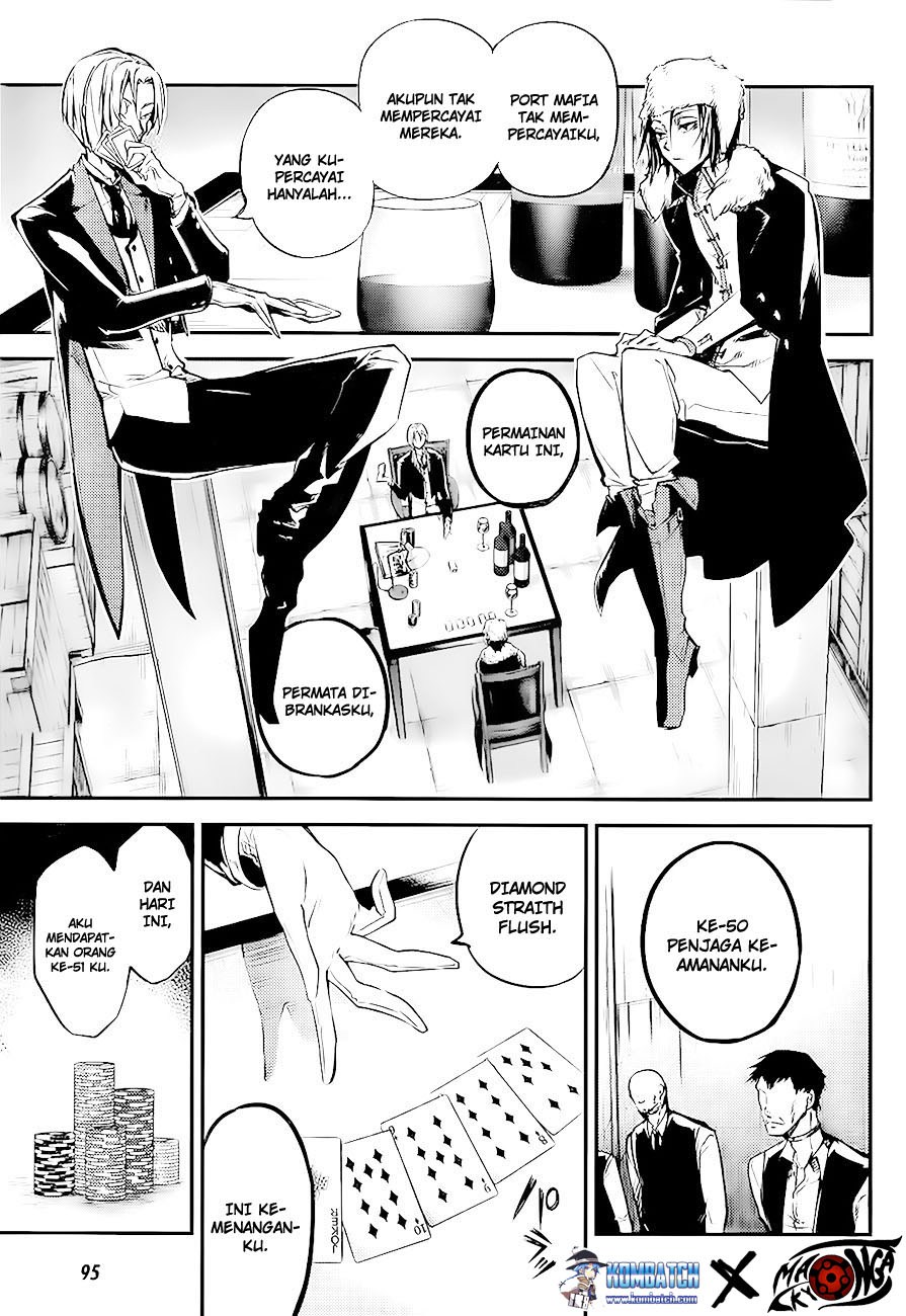 Bungou Stray Dogs Chapter 42 - halaman 11