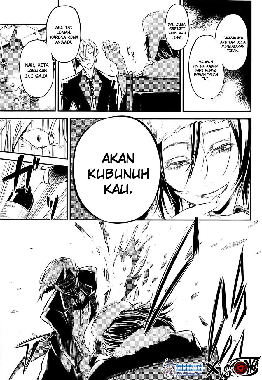 Bungou Stray Dogs Chapter 42 - halaman 13