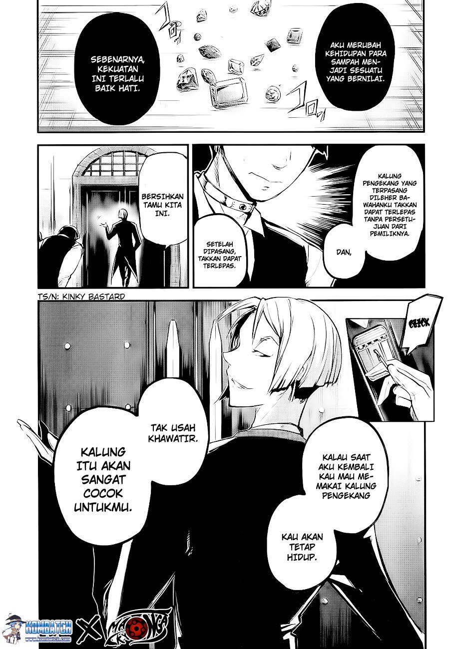 Bungou Stray Dogs Chapter 42 - halaman 15
