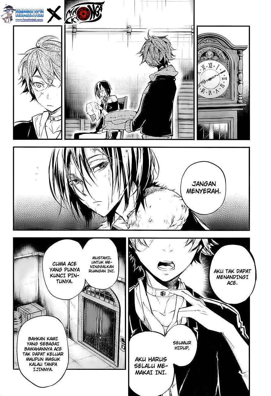 Bungou Stray Dogs Chapter 42 - halaman 16