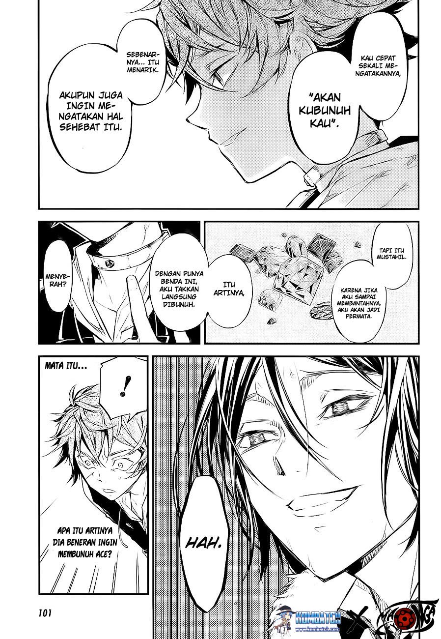 Bungou Stray Dogs Chapter 42 - halaman 17