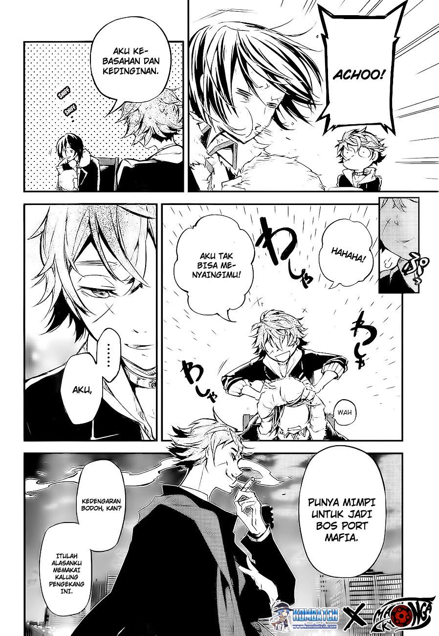 Bungou Stray Dogs Chapter 42 - halaman 18