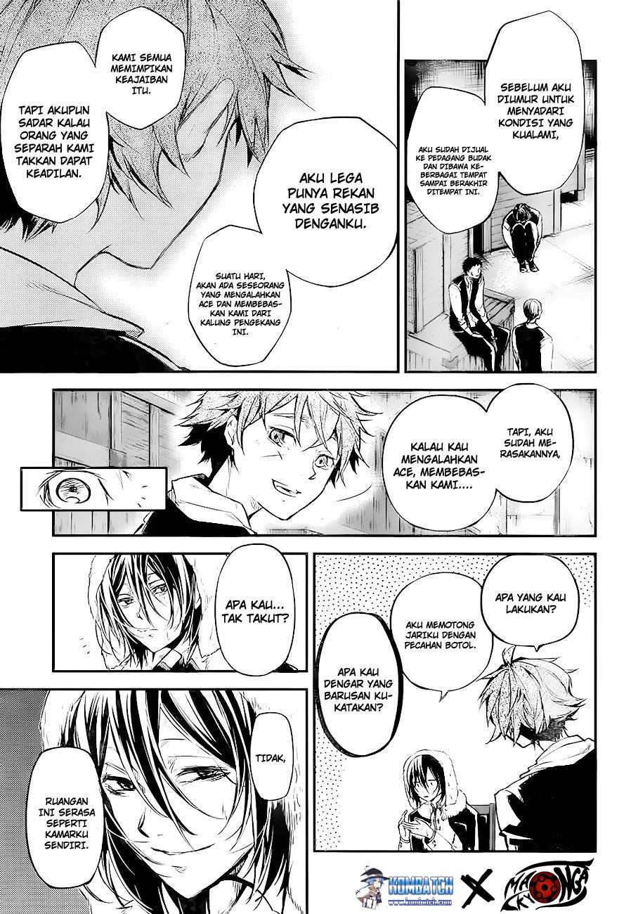 Bungou Stray Dogs Chapter 42 - halaman 19