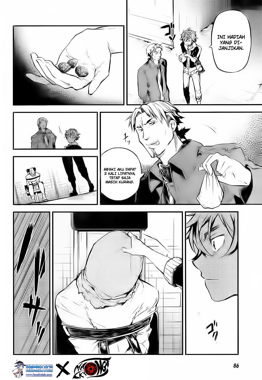 Bungou Stray Dogs Chapter 42 - halaman 2