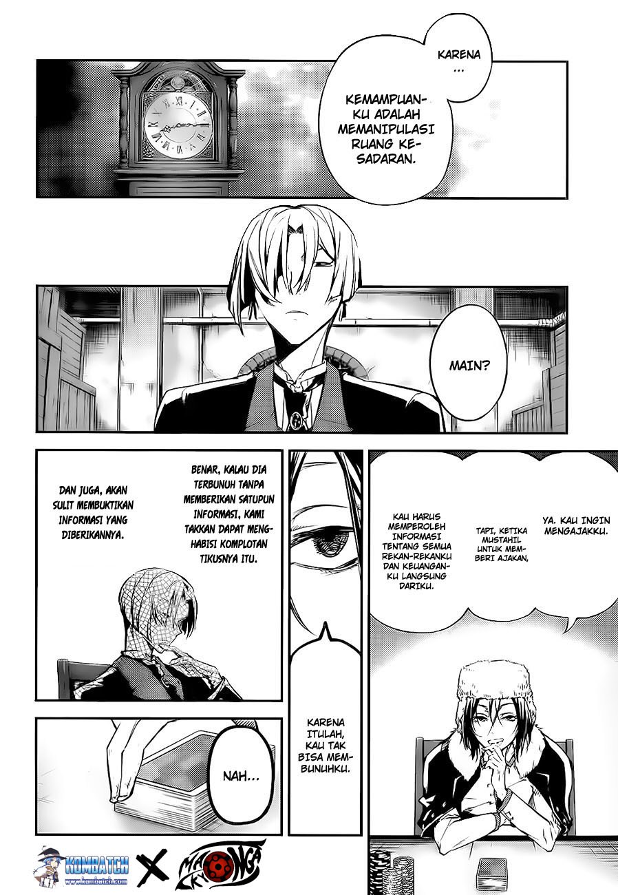 Bungou Stray Dogs Chapter 42 - halaman 20