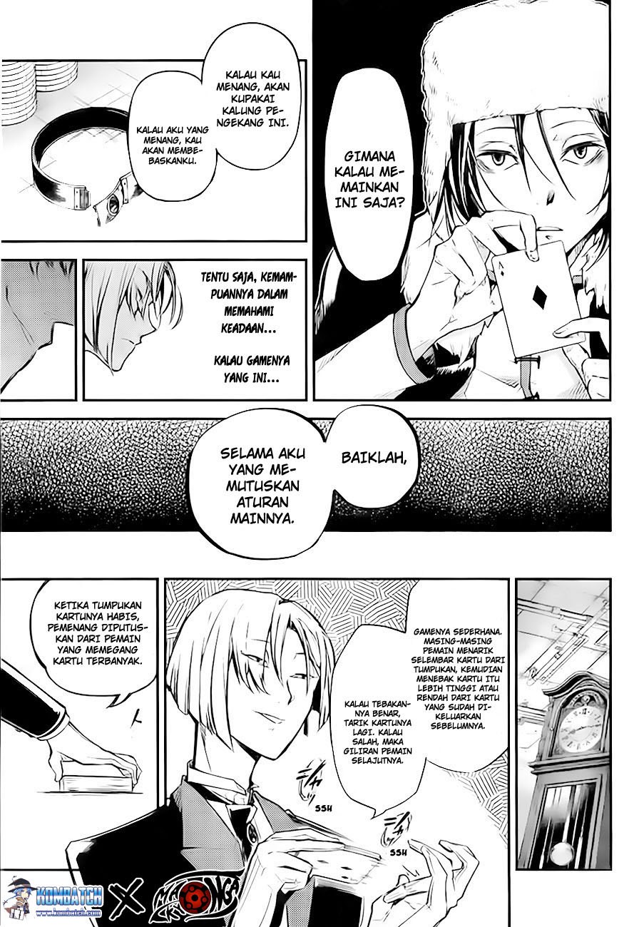 Bungou Stray Dogs Chapter 42 - halaman 21