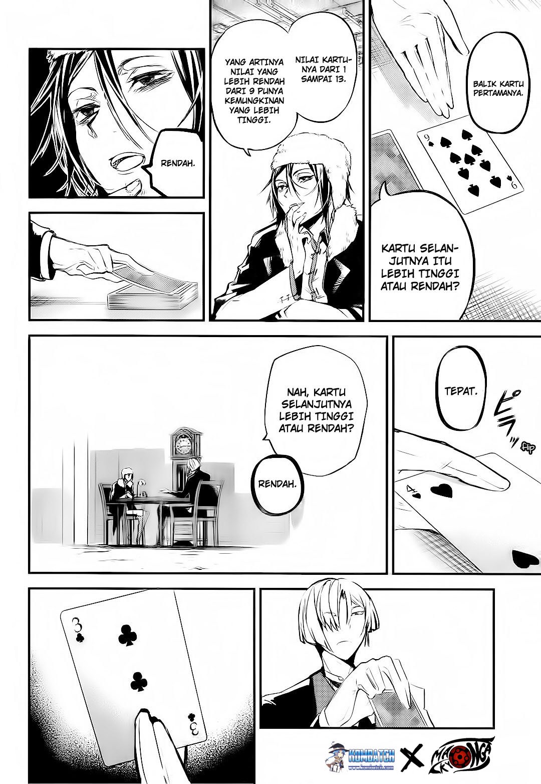 Bungou Stray Dogs Chapter 42 - halaman 22