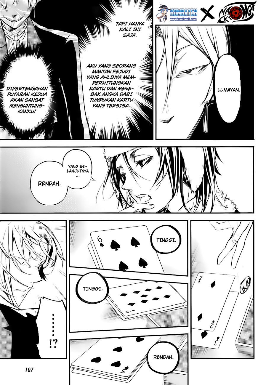 Bungou Stray Dogs Chapter 42 - halaman 23