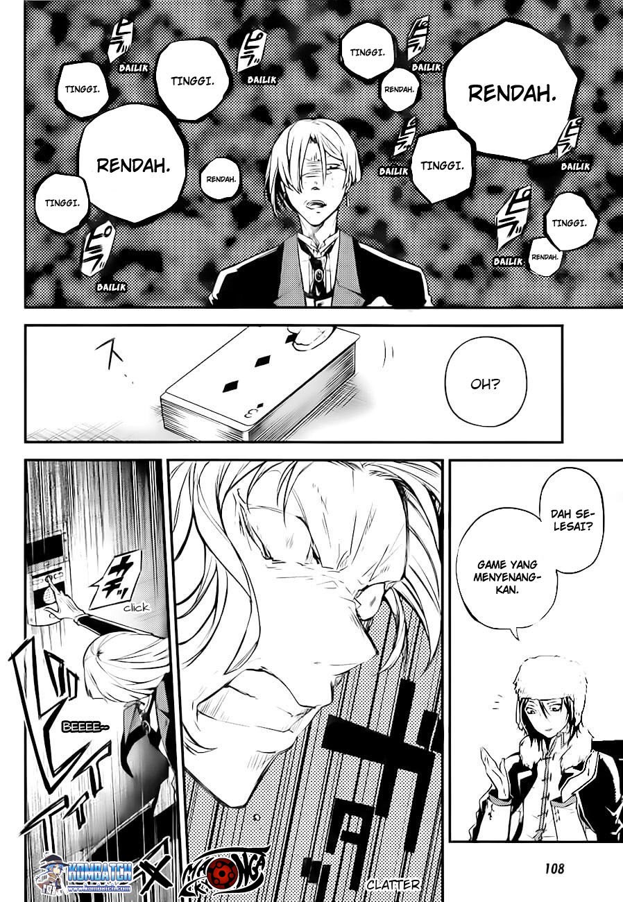 Bungou Stray Dogs Chapter 42 - halaman 24