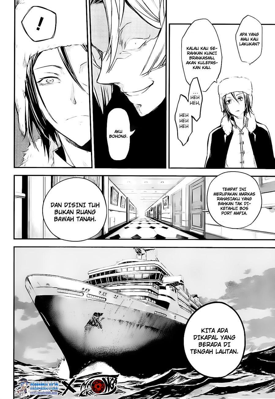 Bungou Stray Dogs Chapter 42 - halaman 26