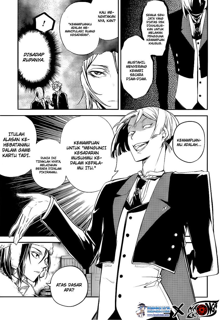 Bungou Stray Dogs Chapter 42 - halaman 27