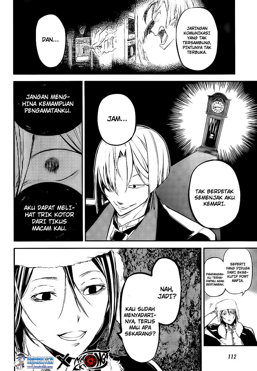 Bungou Stray Dogs Chapter 42 - halaman 28