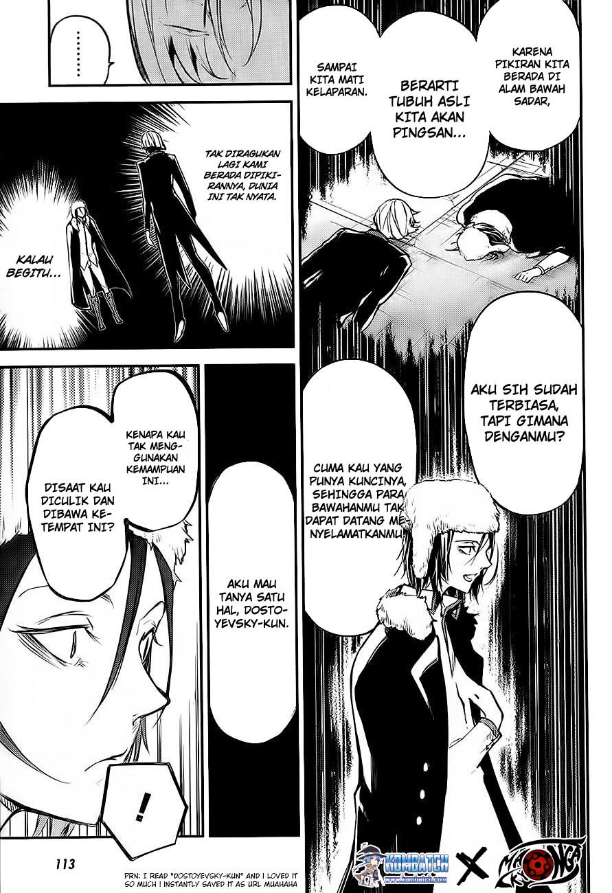 Bungou Stray Dogs Chapter 42 - halaman 29