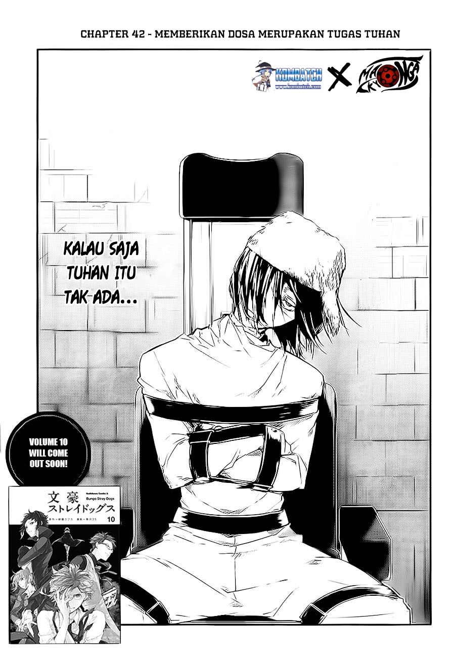 Bungou Stray Dogs Chapter 42 - halaman 3
