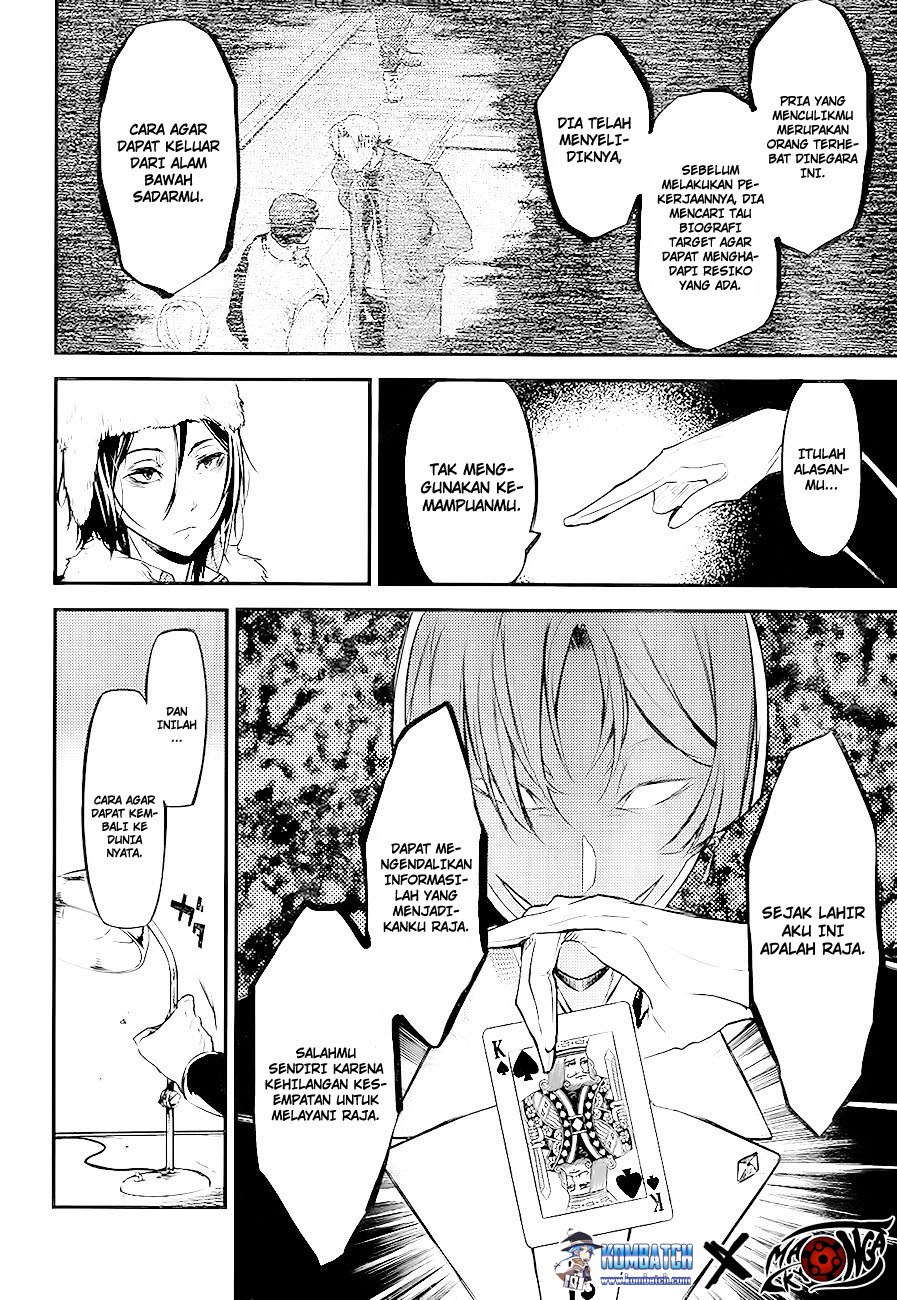 Bungou Stray Dogs Chapter 42 - halaman 30