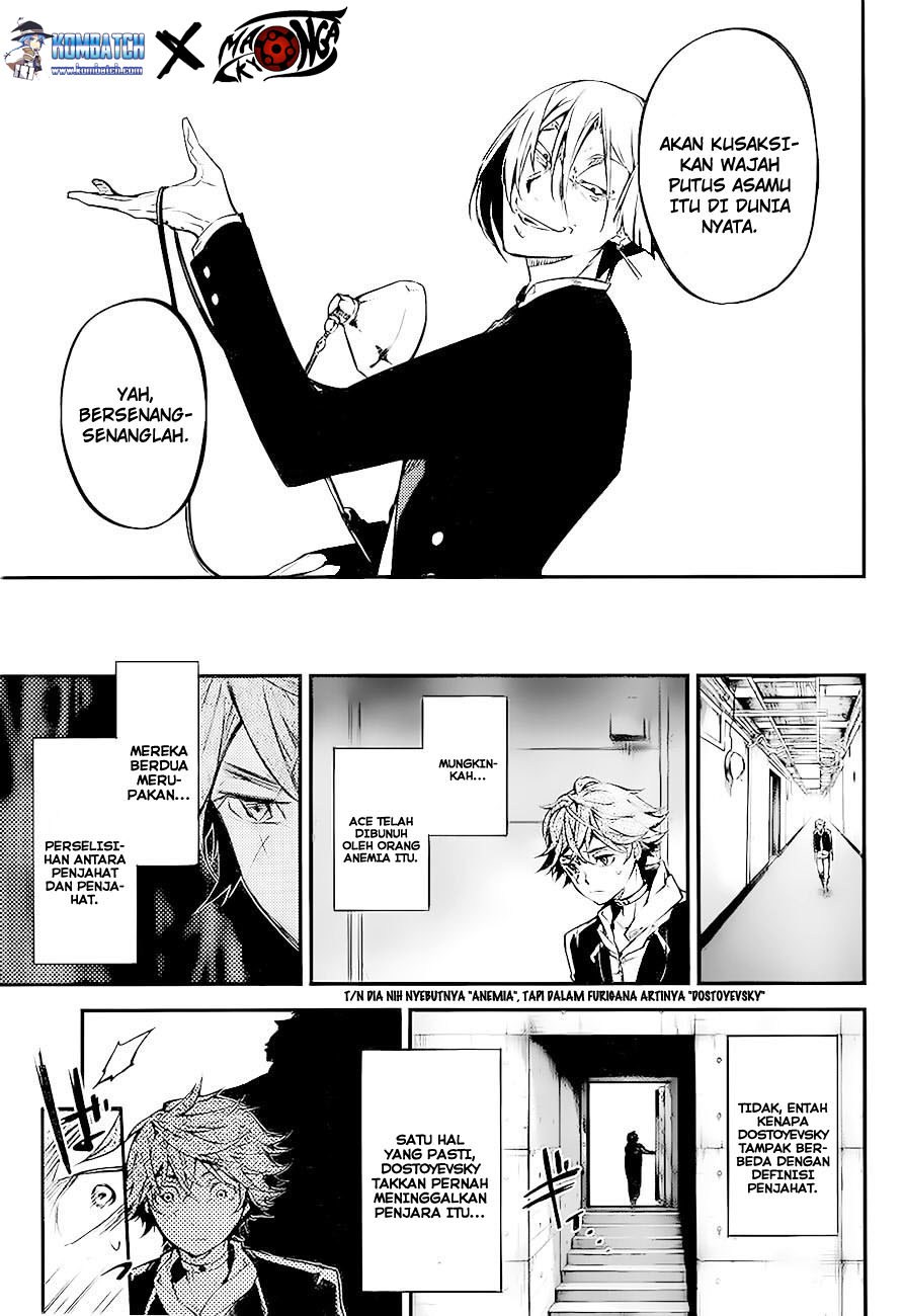 Bungou Stray Dogs Chapter 42 - halaman 31