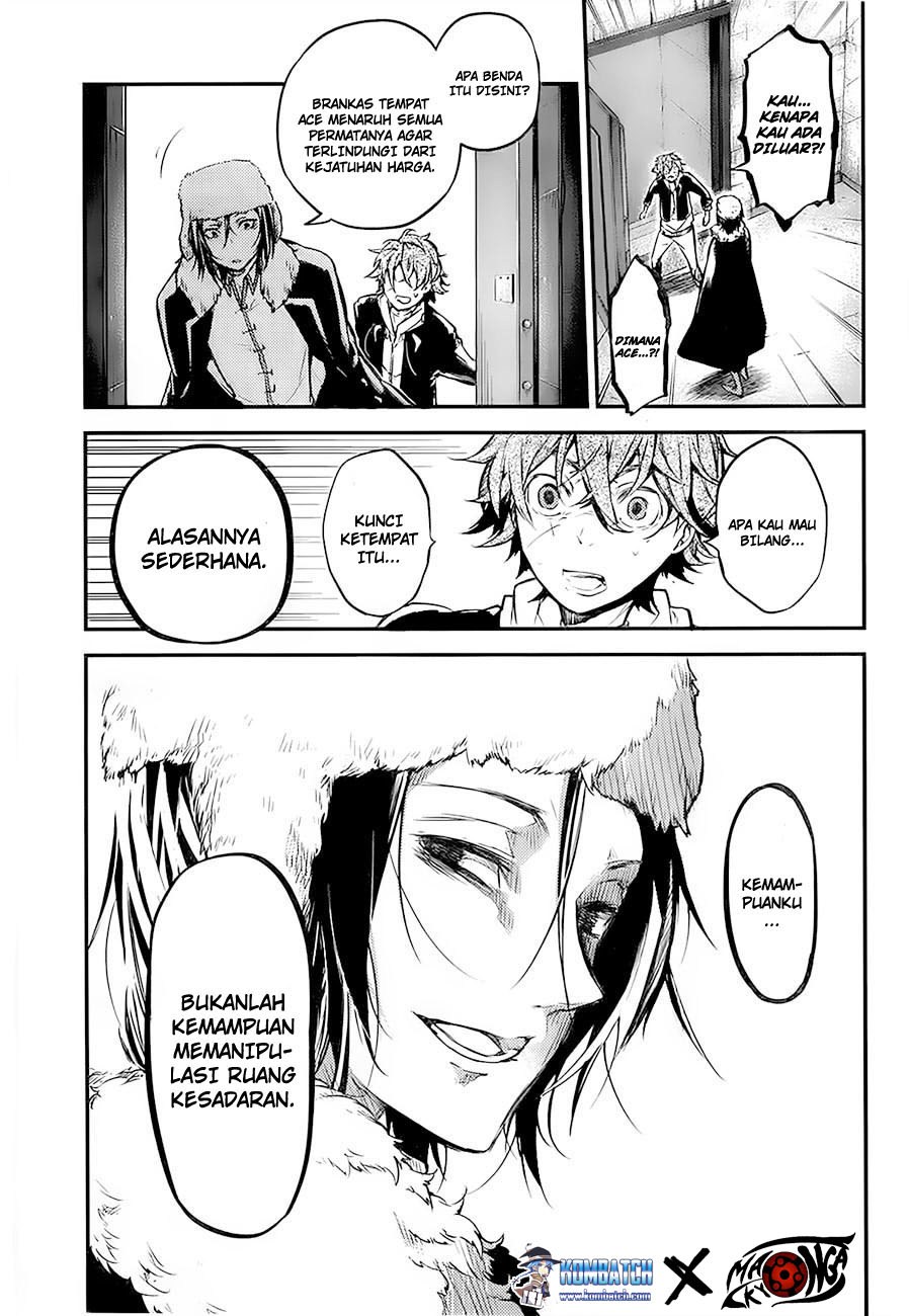 Bungou Stray Dogs Chapter 42 - halaman 33