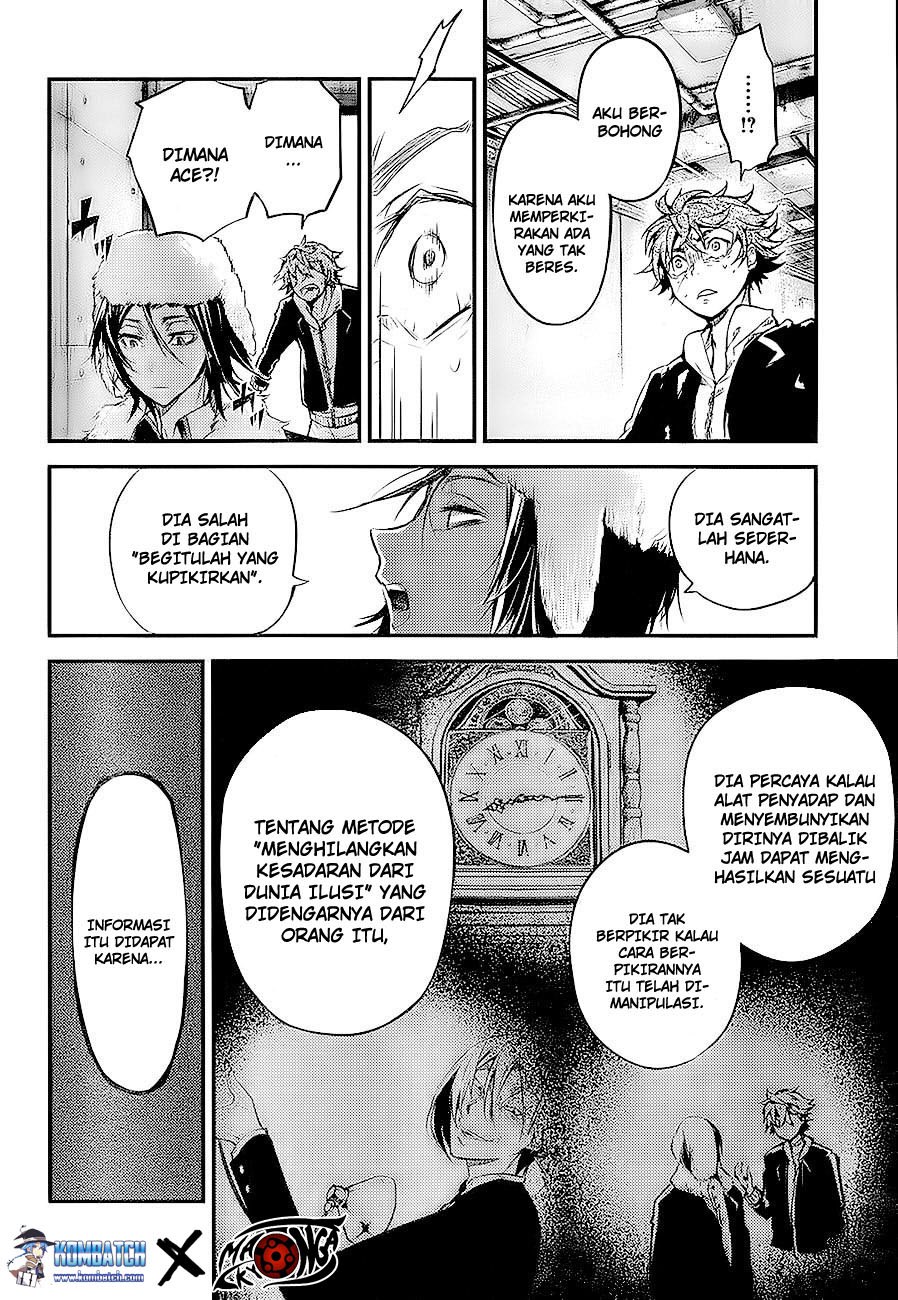 Bungou Stray Dogs Chapter 42 - halaman 34
