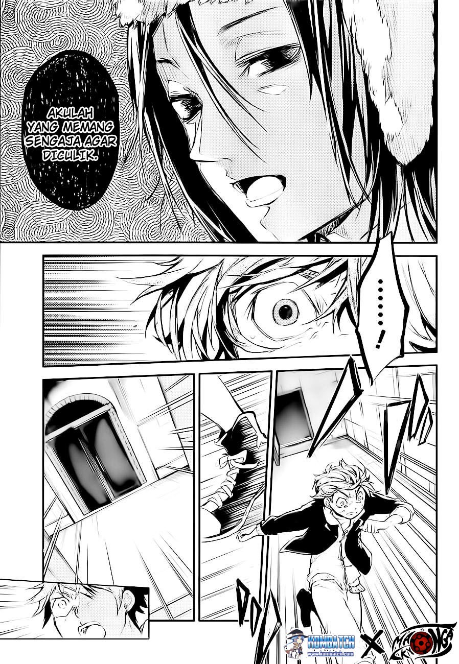 Bungou Stray Dogs Chapter 42 - halaman 35