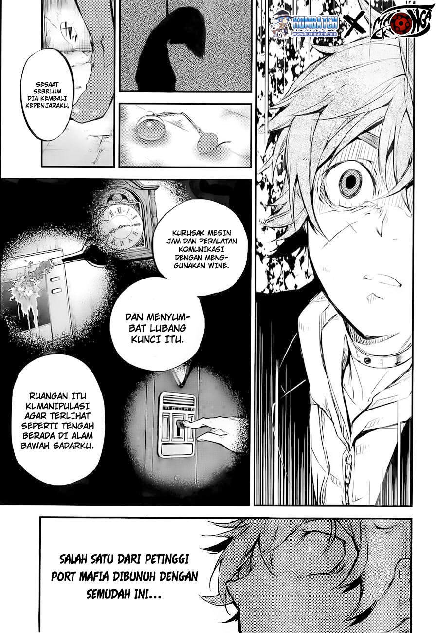 Bungou Stray Dogs Chapter 42 - halaman 36