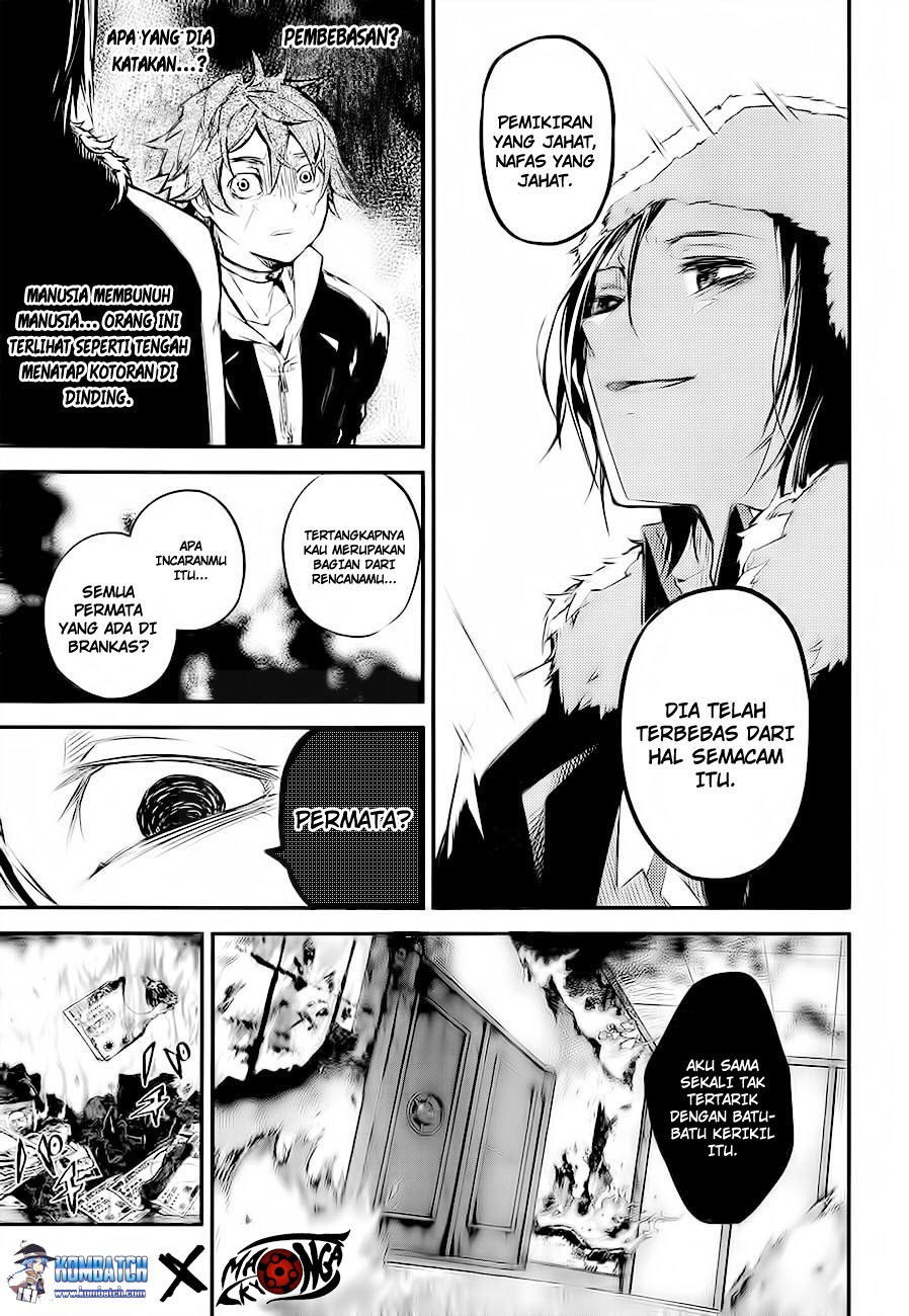 Bungou Stray Dogs Chapter 42 - halaman 38
