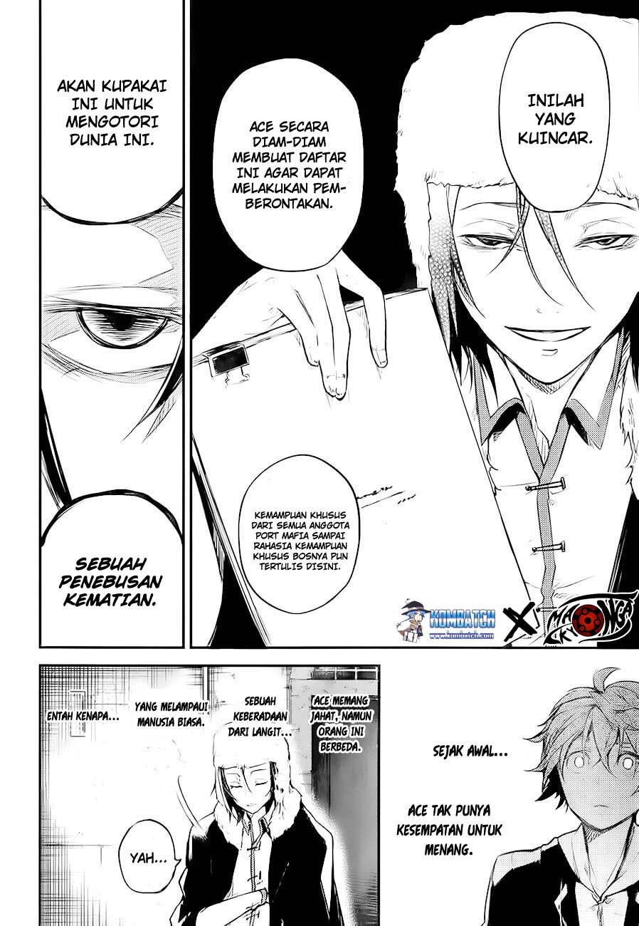 Bungou Stray Dogs Chapter 42 - halaman 39