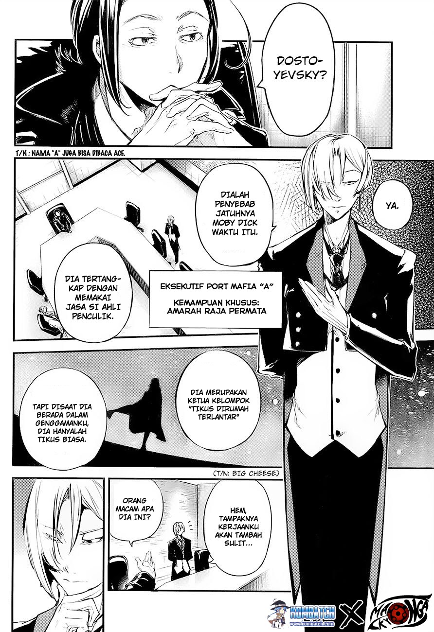 Bungou Stray Dogs Chapter 42 - halaman 4