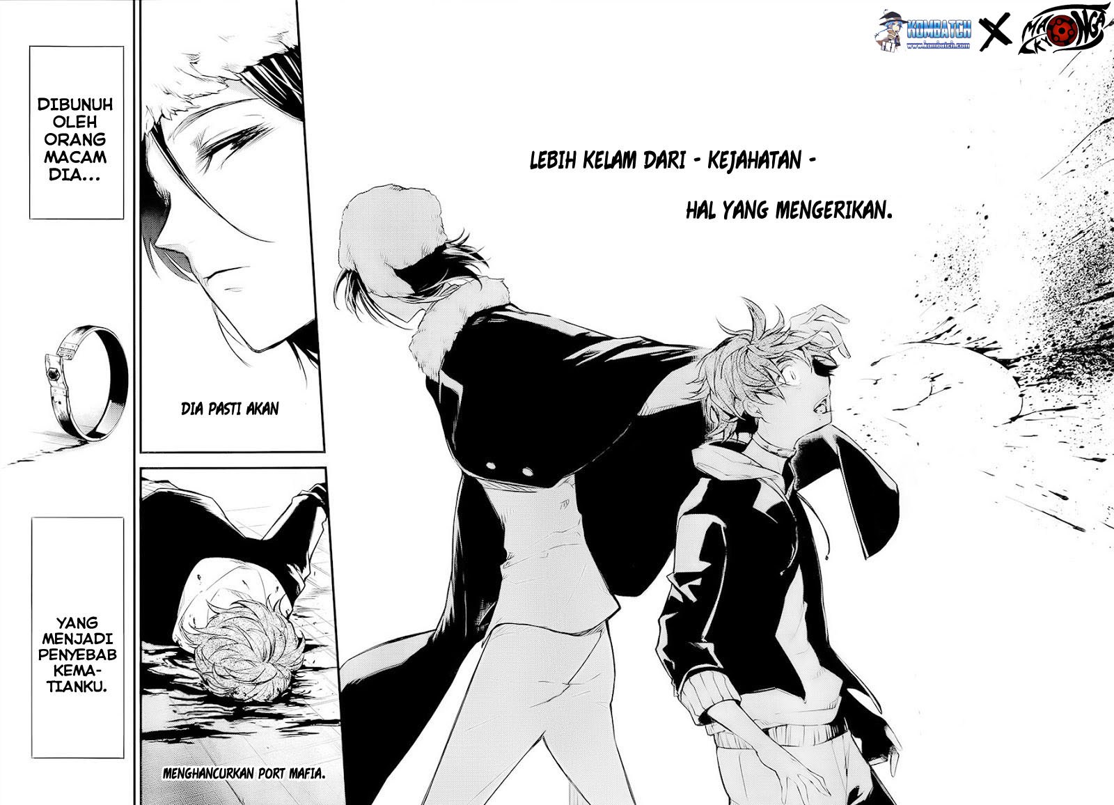 Bungou Stray Dogs Chapter 42 - halaman 41