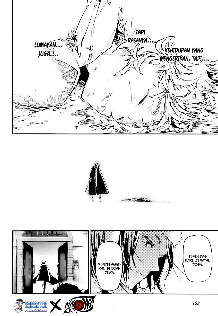 Bungou Stray Dogs Chapter 42 - halaman 42