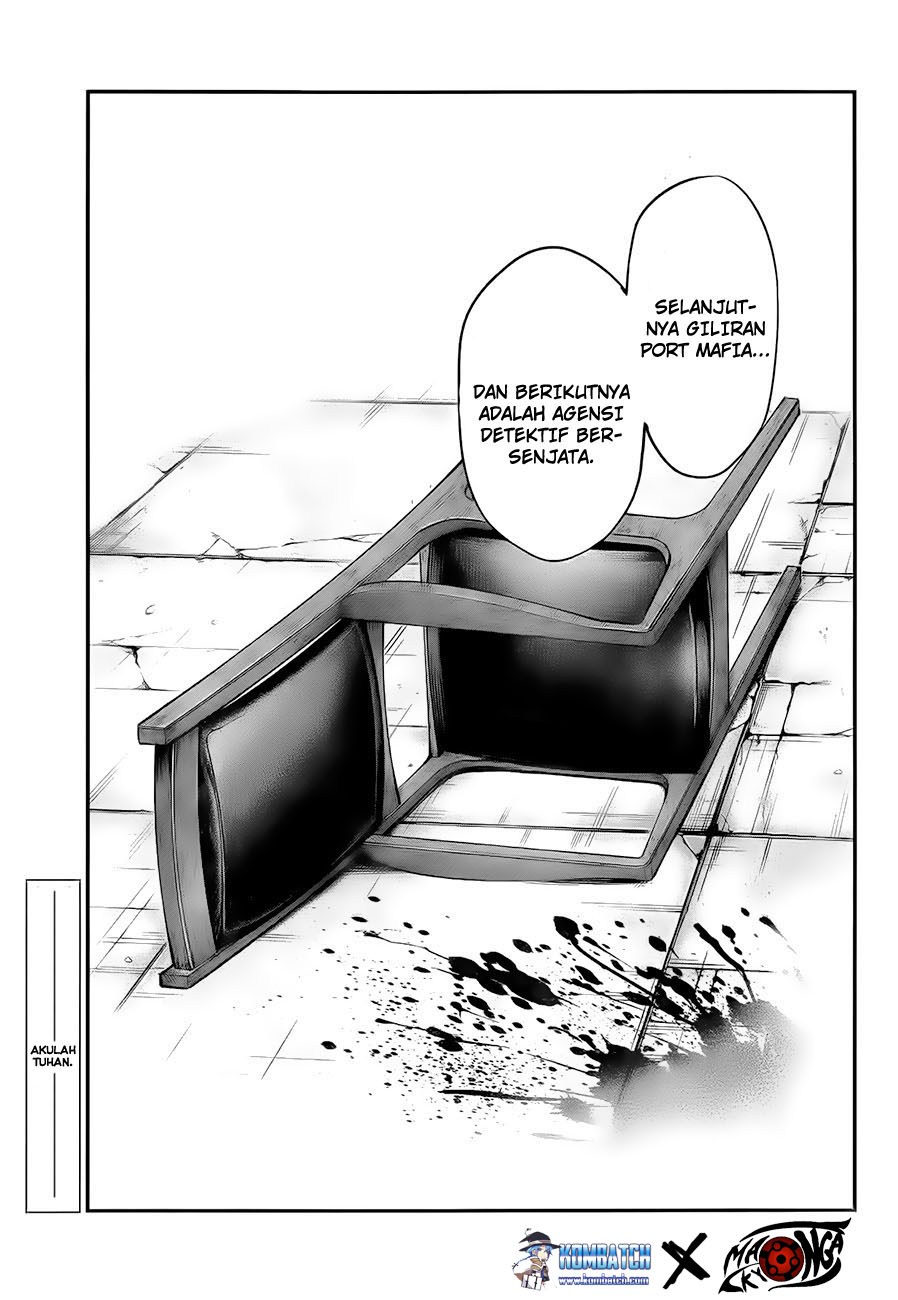 Bungou Stray Dogs Chapter 42 - halaman 43